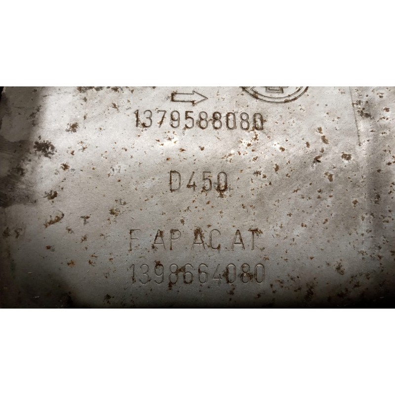 FIAT van FILTRO ANTIPARTICOLATO FIAT van Ducato 2014> usato