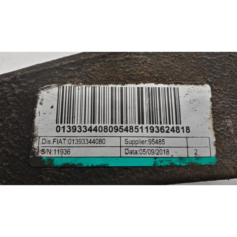 FIAT van COMPLETE LEFT UPRIGHT FIAT van Ducato 2014> used