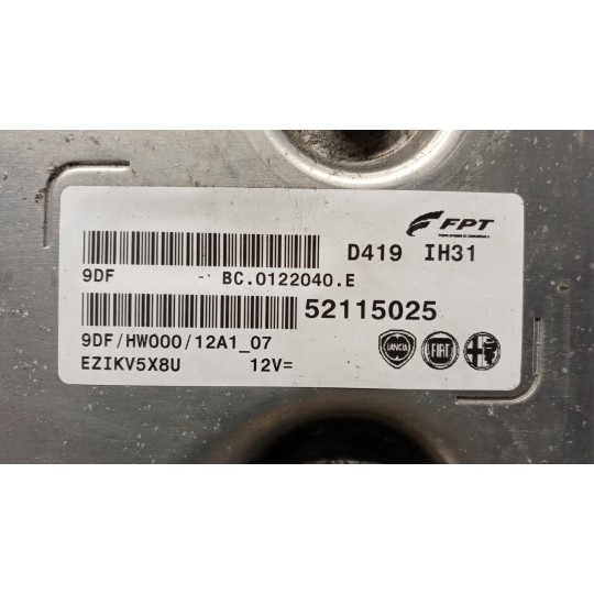 CENTRALINA MOTORE FIAT van Ducato 2014> usato