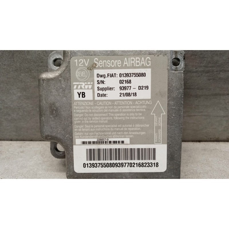 FIAT van KIT AIR BAG FIAT van Ducato 2014> usato