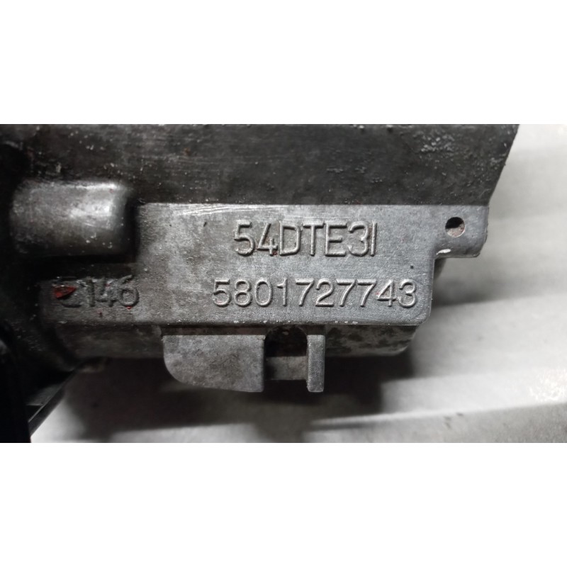 FIAT van THROTTLE BODY  FIAT van Ducato 2014> used