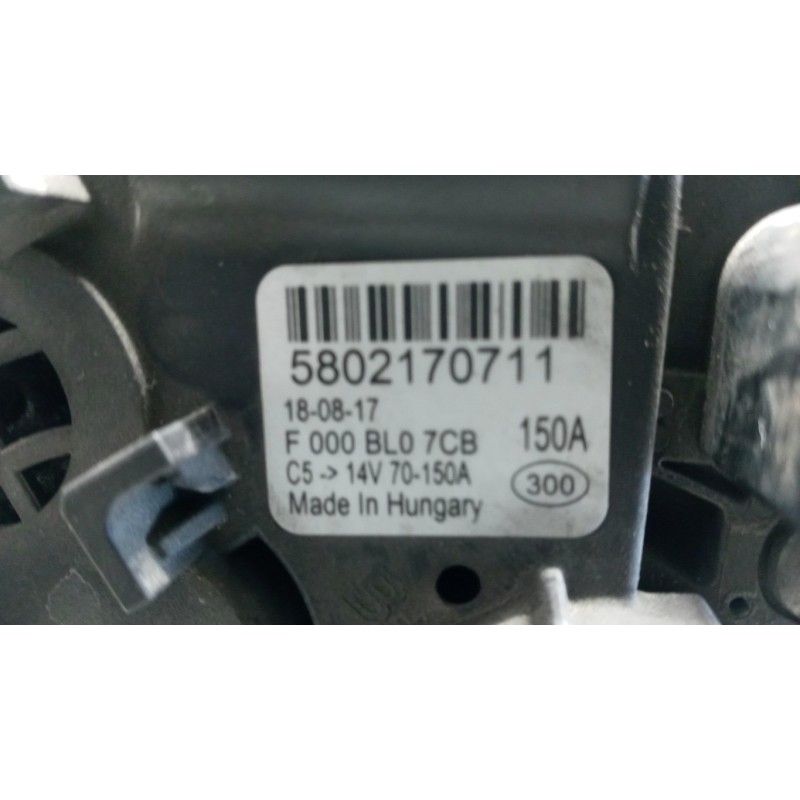 FIAT van ALTERNATORE FIAT van Ducato 2014> usato