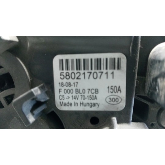ALTERNATORE FIAT van Ducato 2014> usato