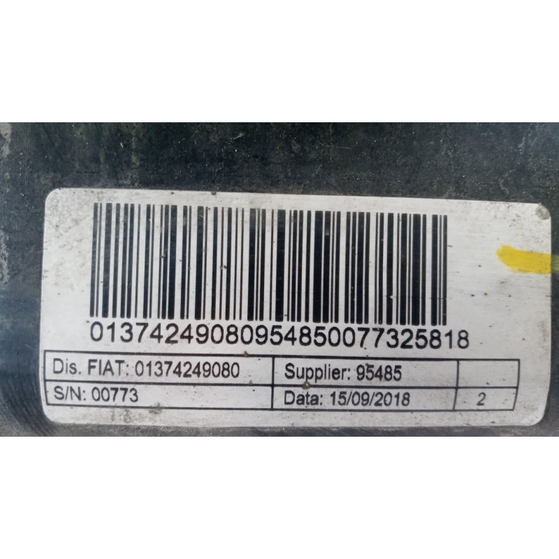 FIAT van ASSALE POSTERIORE FIAT van Ducato 2014> usato