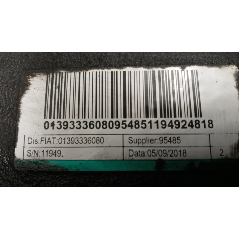 FIAT van COMPLETE RIGHT UPRIGHT FIAT van Ducato 2014> used