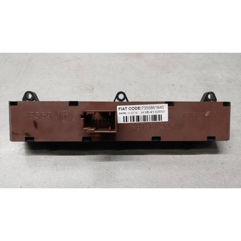 FIAT van INTERRUTTORI E PULSANTI ABITACOLO FIAT van Ducato 2014> usato