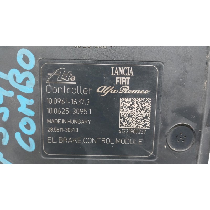 OPEL van ABS SYSTEM OPEL van Combo D 2012>2018 used