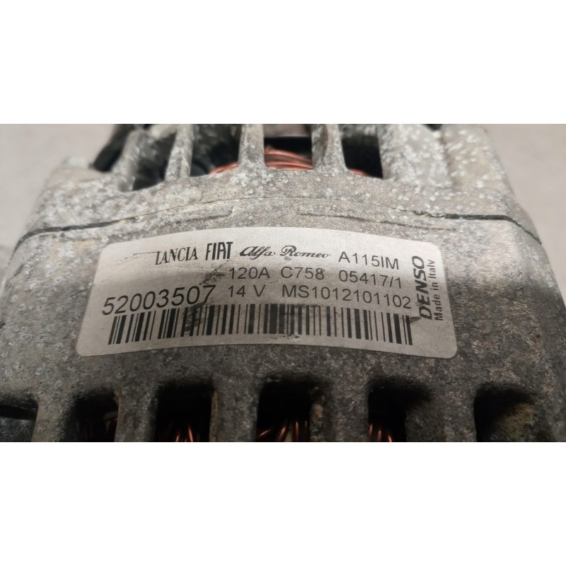 OPEL van ALTERNATOR OPEL van Combo D 2012>2018 used