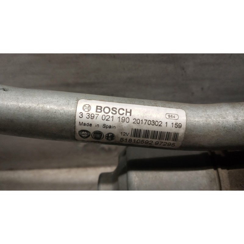 OPEL van windshield wiper motor OPEL van Combo D 2012>2018 used