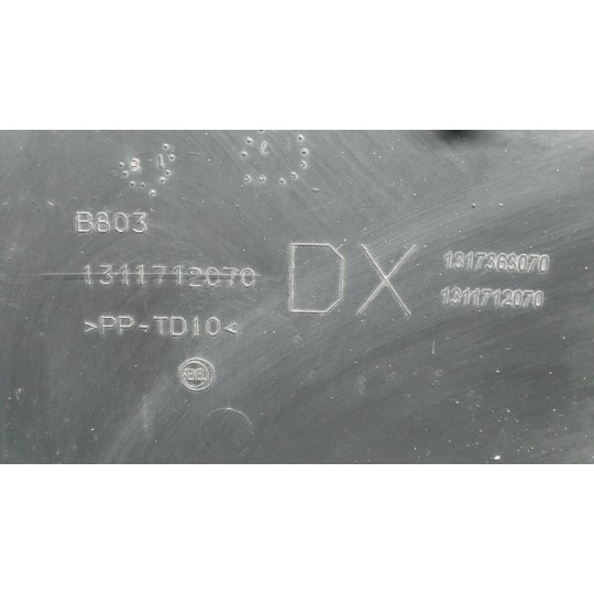 PLASTICHE ESTERNE VARIE FIAT van Ducato 2014> usato