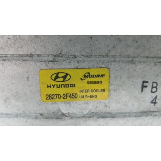 INTERCOOLERS HEAT RADIATOR  HYUNDAI ix35 2009>2015 used