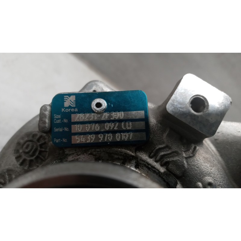 HYUNDAI TURBINA HYUNDAI ix35 2009>2015 usato