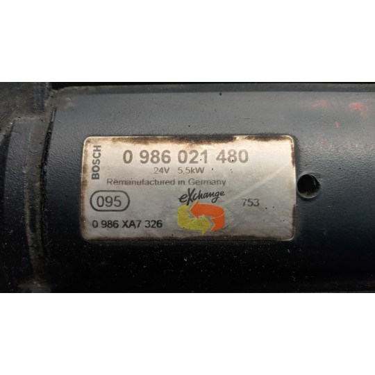 STARTER MOTOR SCANIA Serie R 2005> used