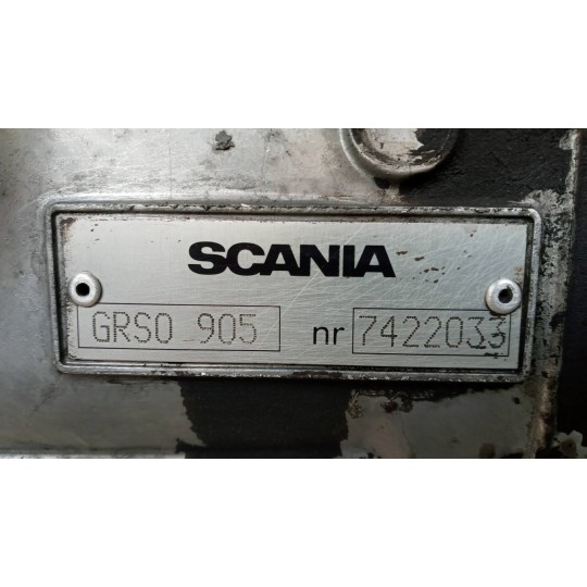 CAMBIO SCANIA Serie R 2005> usato