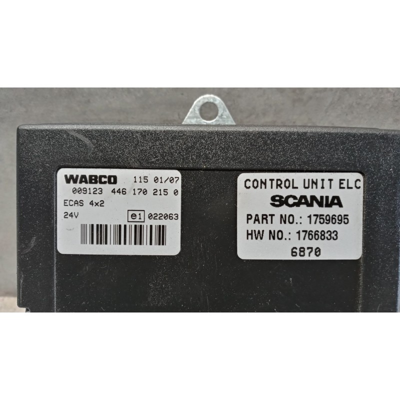 SCANIA CENTRALINE VARIE SCANIA Serie R 2005> usato