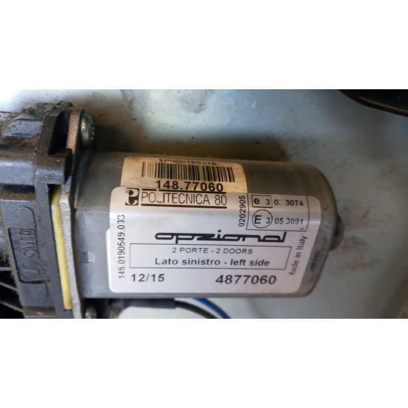 SCANIA ALZA VETRI ANTERIORI SINISTRO SCANIA Serie R 2005> usato