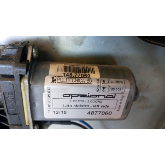 FRONT LEFT POWERED WINDOWS  SCANIA Serie R 2005> used