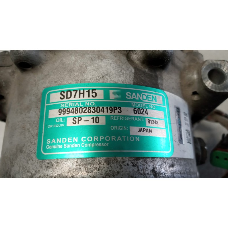 SCANIA COMPRESSORE ARIA CONDIZIONATA SCANIA Serie R 2005> usato