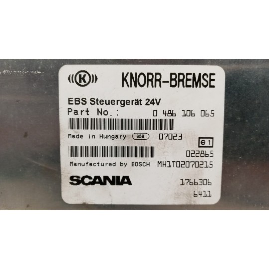EBS CONTROL UNIT  SCANIA Serie R 2005> used
