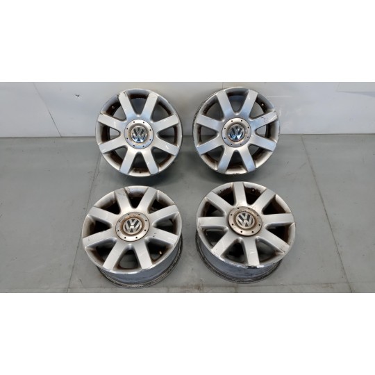 KIT ALLOY WHEELS  VOLKSWAGEN Golf 5 2003>2008 used