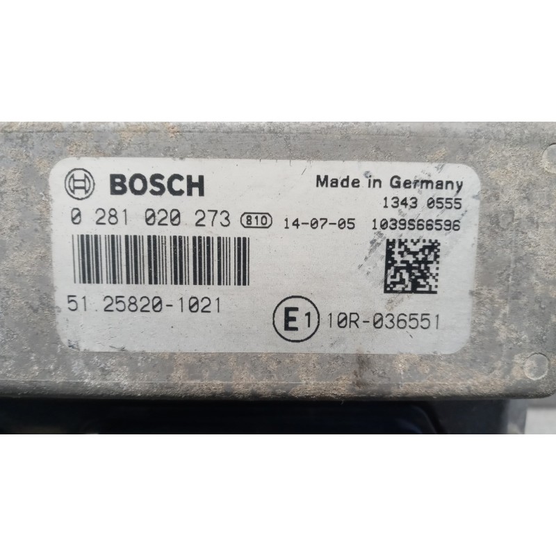 MAN CENTRALINA MOTORE MAN TGX euro 6 usato