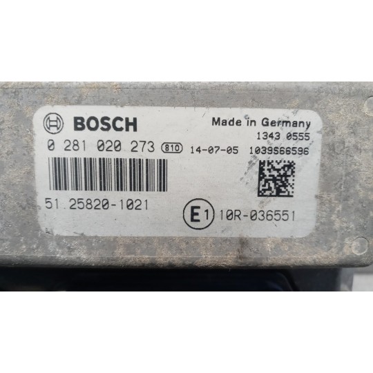 CENTRALINA MOTORE MAN TGX euro 6 usato