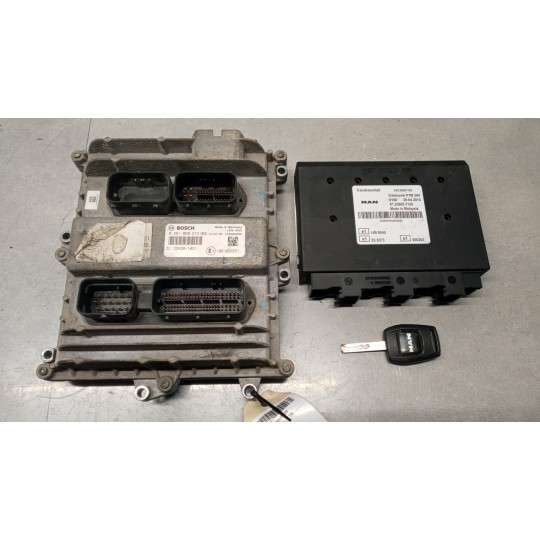 ENGINE UNIT MAN TGX euro 6 used
