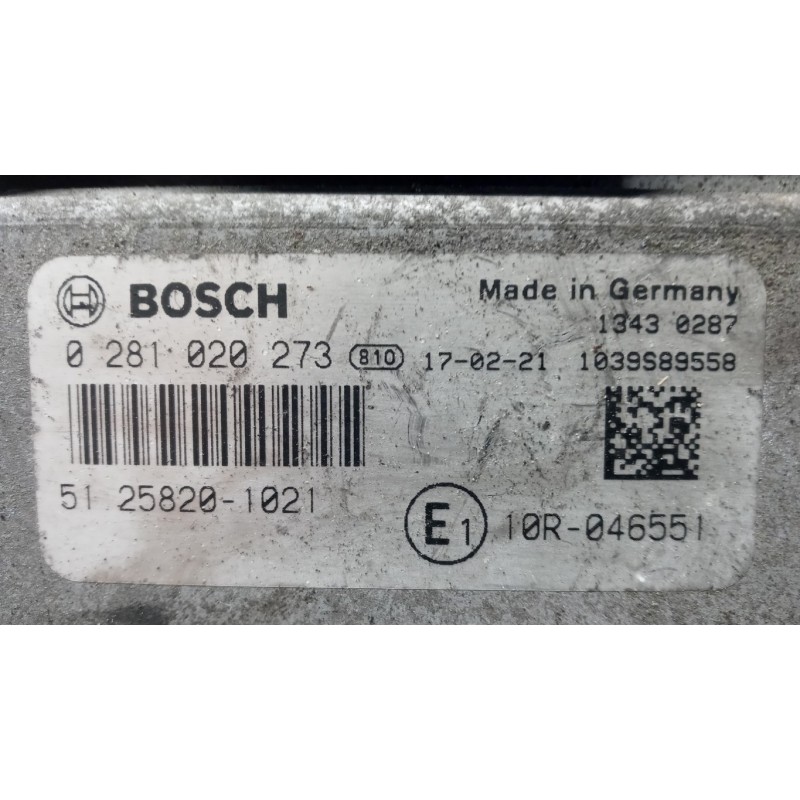 MAN CENTRALINA MOTORE MAN TGX euro 6 usato