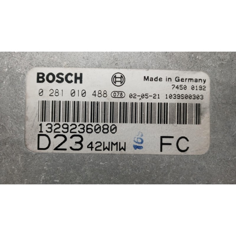 FIAT van ENGINE UNIT FIAT van Ducato 2002>2006 used