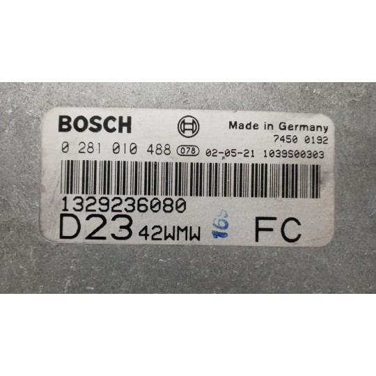 CENTRALINA MOTORE FIAT van Ducato 2002>2006 usato