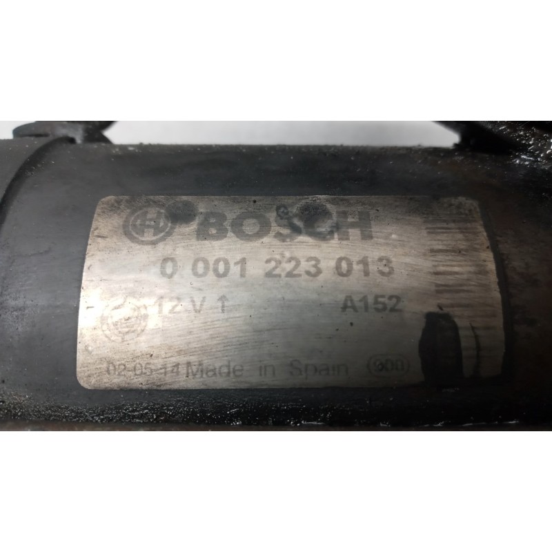 FIAT van STARTER MOTOR FIAT van Ducato 2002>2006 used