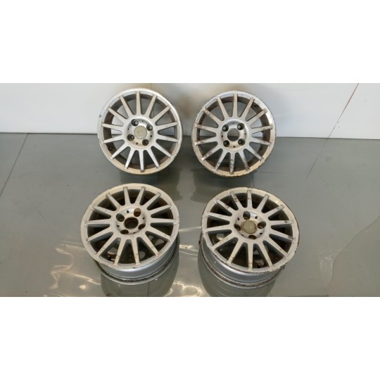 KIT ALLOY WHEELS  FIAT Uno 1983>1995 used