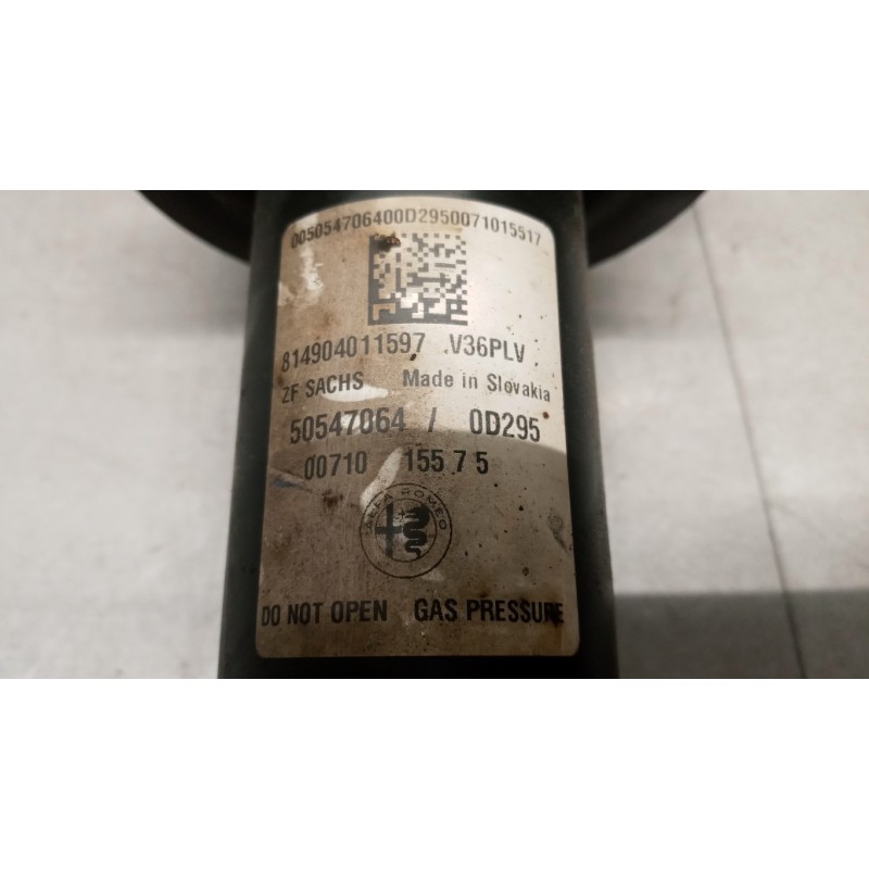 ALFA ROMEO RIGHT FRONT SHOCK ASSORBER ALFA ROMEO Giulia 2015> used