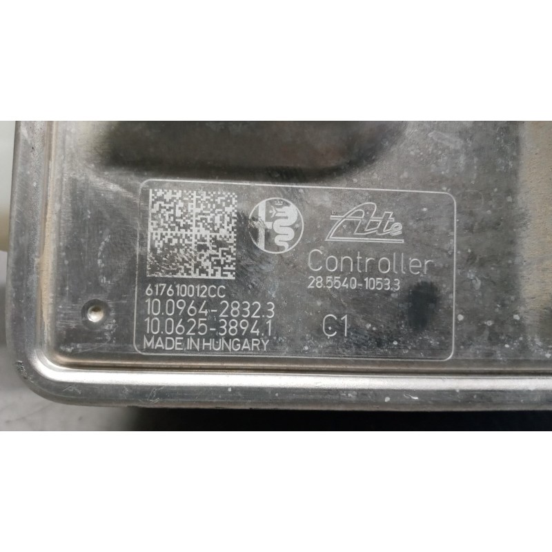 ALFA ROMEO ABS SYSTEM ALFA ROMEO Giulia 2015> used