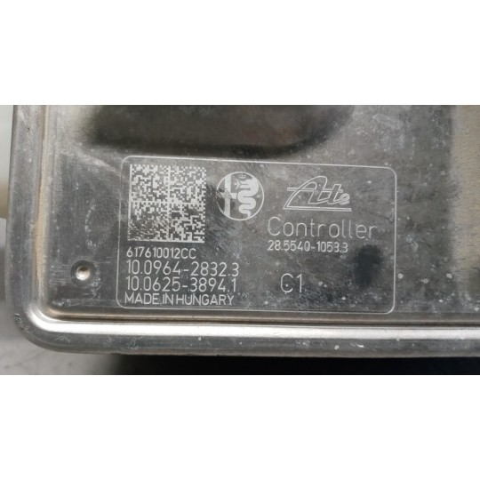 ABS SYSTEM ALFA ROMEO Giulia 2015> used