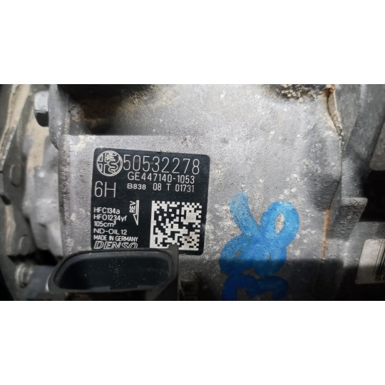 AIR CONDITIONER COMPRESSOR ALFA ROMEO Giulia 2015> used