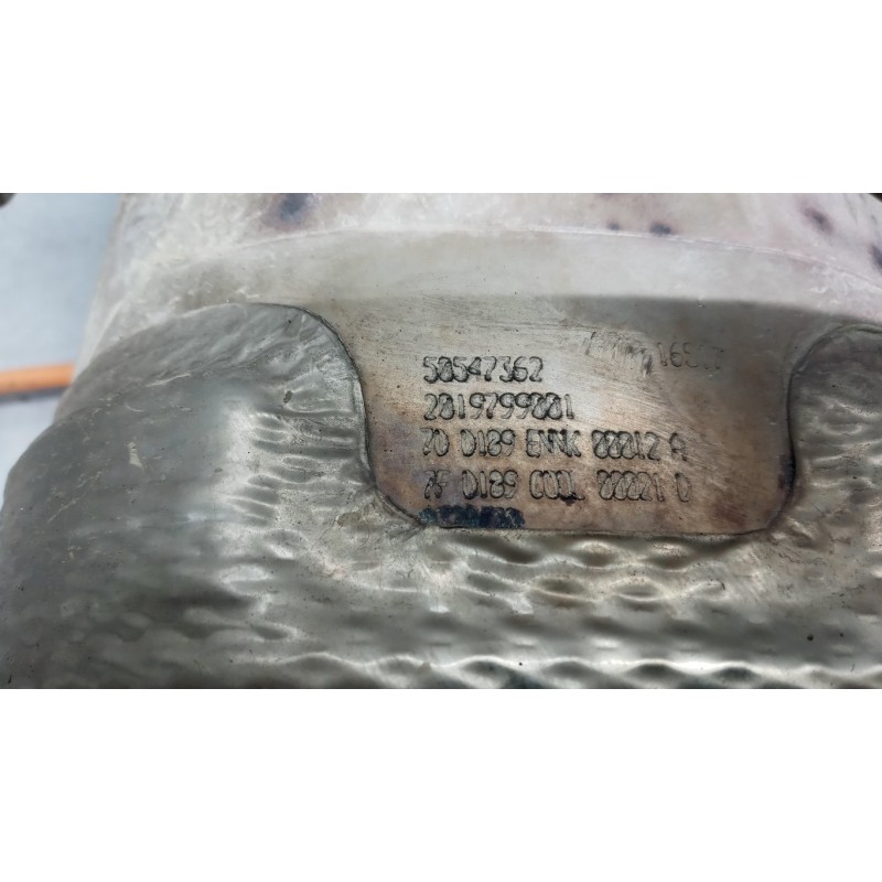 ALFA ROMEO FILTRO ANTIPARTICOLATO ALFA ROMEO Giulia 2015> usato