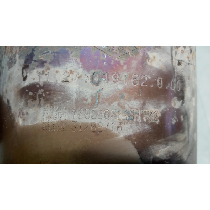 MERCEDES-BENZ FILTRO ANTIPARTICOLATO MERCEDES-BENZ Classe B (W246) 2014>2019 usato