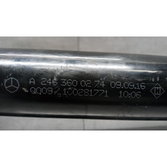 FRONT HALF-AXLES RIGHT  MERCEDES-BENZ Classe B (W246) 2014>2019 used
