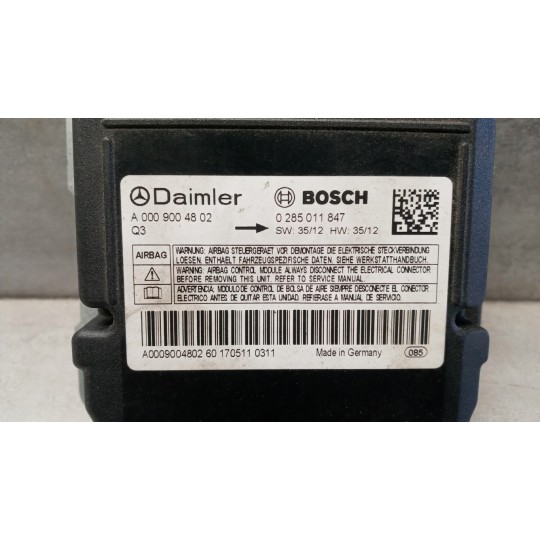 KIT AIR BAG MERCEDES-BENZ van Sprinter 2013>2018 usato