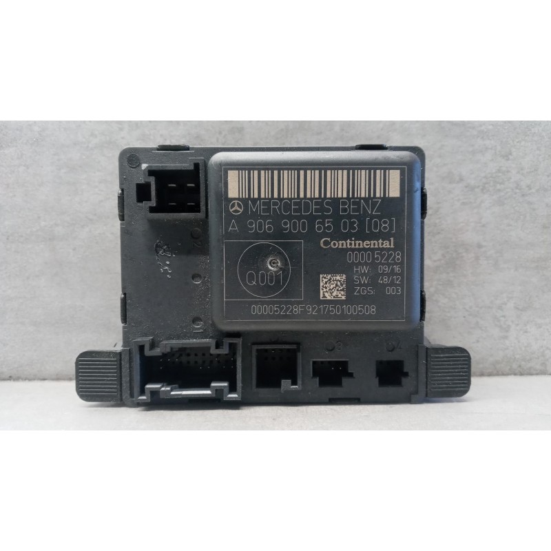 MERCEDES-BENZ van VARIOUS CONTROL UNITS  MERCEDES-BENZ van Sprinter 2013>2018 used