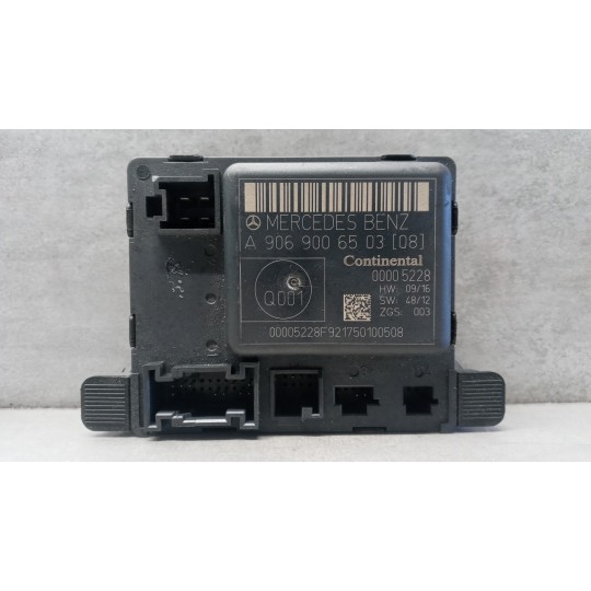 VARIOUS CONTROL UNITS  MERCEDES-BENZ van Sprinter 2013>2018 used