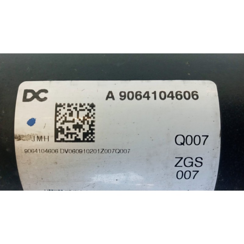 MERCEDES-BENZ van REAR POWER TAKE OFF SHAFTS MERCEDES-BENZ van Sprinter 2013>2018 used