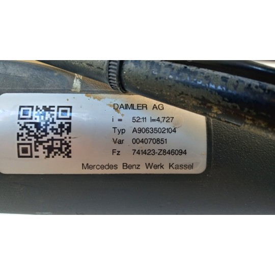 ASSALE POSTERIORE MERCEDES-BENZ van Sprinter 2013>2018 usato