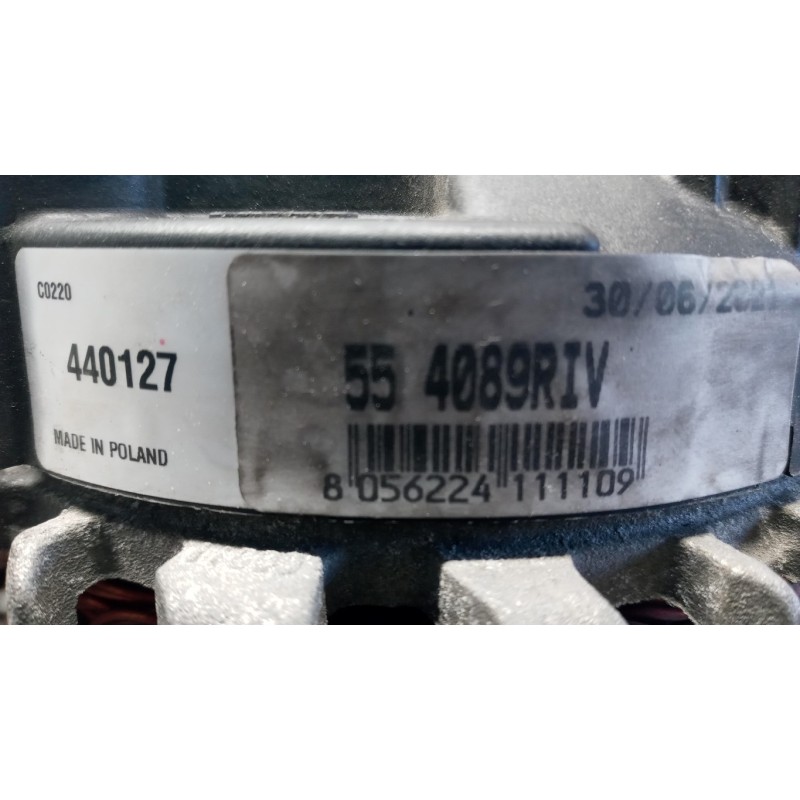 MERCEDES-BENZ van ALTERNATORE MERCEDES-BENZ van Sprinter 2013>2018 usato