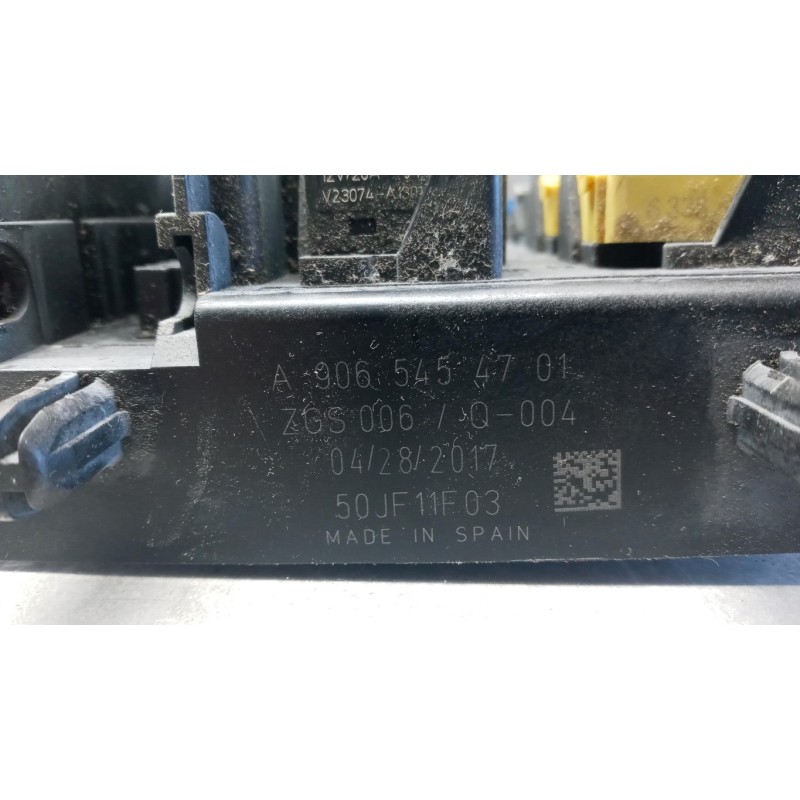 MERCEDES-BENZ van FUSE BOX MERCEDES-BENZ van Sprinter 2013>2018 used