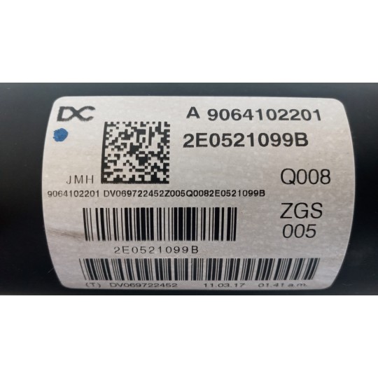 ALBERO TRASMISSIONE ANTERIORE MERCEDES-BENZ van Sprinter 2013>2018 usato