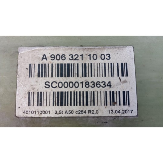 FRONT SPRINGS MERCEDES-BENZ van Sprinter 2013>2018 used