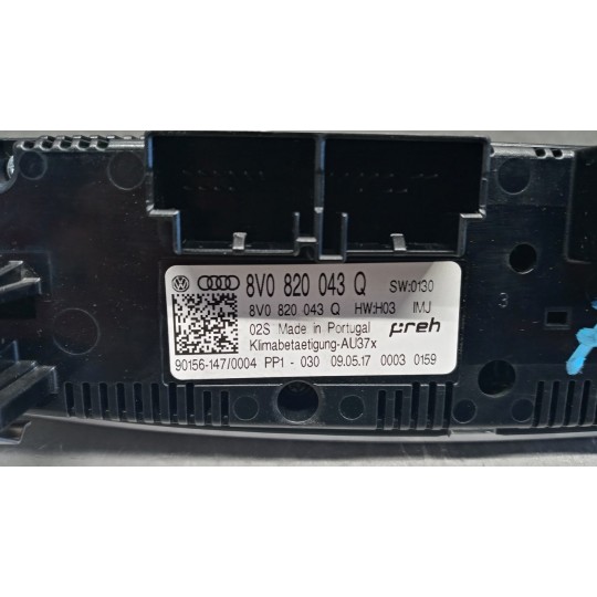 AC CONTROL UNIT AUDI A3 Sportback 2016> used