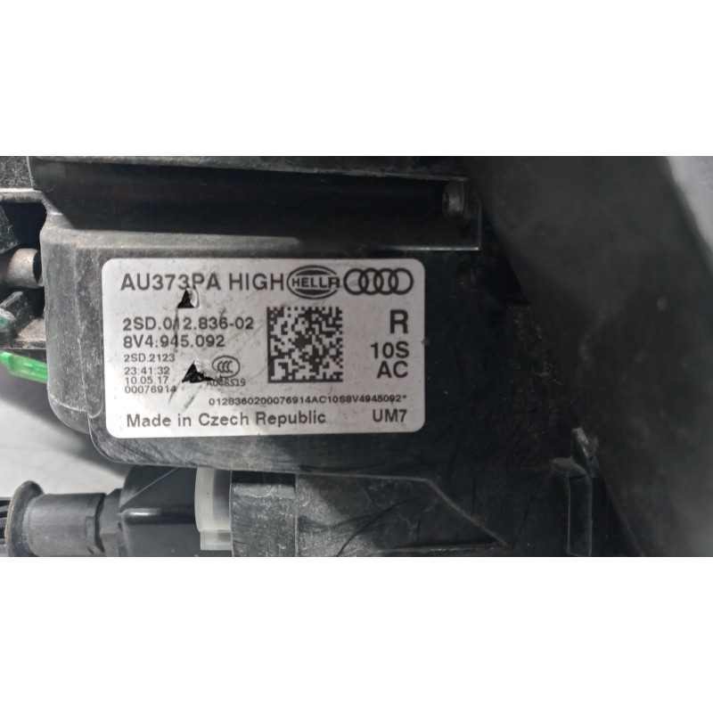 AUDI FARO POST ESTERNO LED DESTRO AUDI A3 Sportback 2016> usato